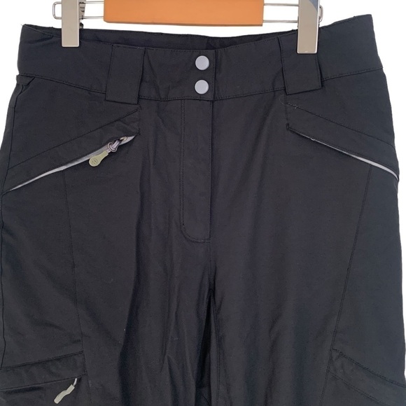 MOLE Black Snowboard Pants Size Small Waterproof - Picture 3 of 16